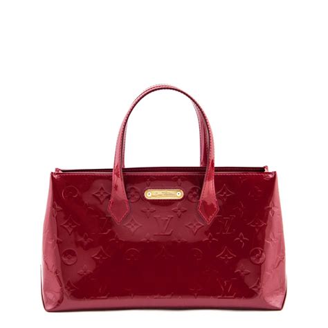 louis vuitton wilshire pm|LOUIS VUITTON Vernis Wilshire PM Pomme .